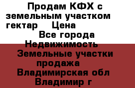 Продам КФХ с земельным участком 516 гектар. › Цена ­ 40 000 000 - Все города Недвижимость » Земельные участки продажа   . Владимирская обл.,Владимир г.